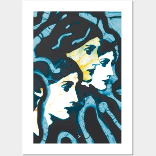 Virginia Woolf Blues Posters and Art